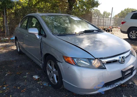 2006 Honda Civic Ex z USA, uszkodzony, nr VIN 1HGFA168X6L043148